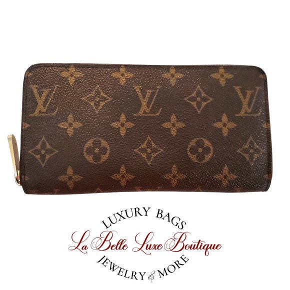 Louis Vuitton Handbags - Louis Vuitton LV Zippy Wallet Brown Monogram Zippy Wallet